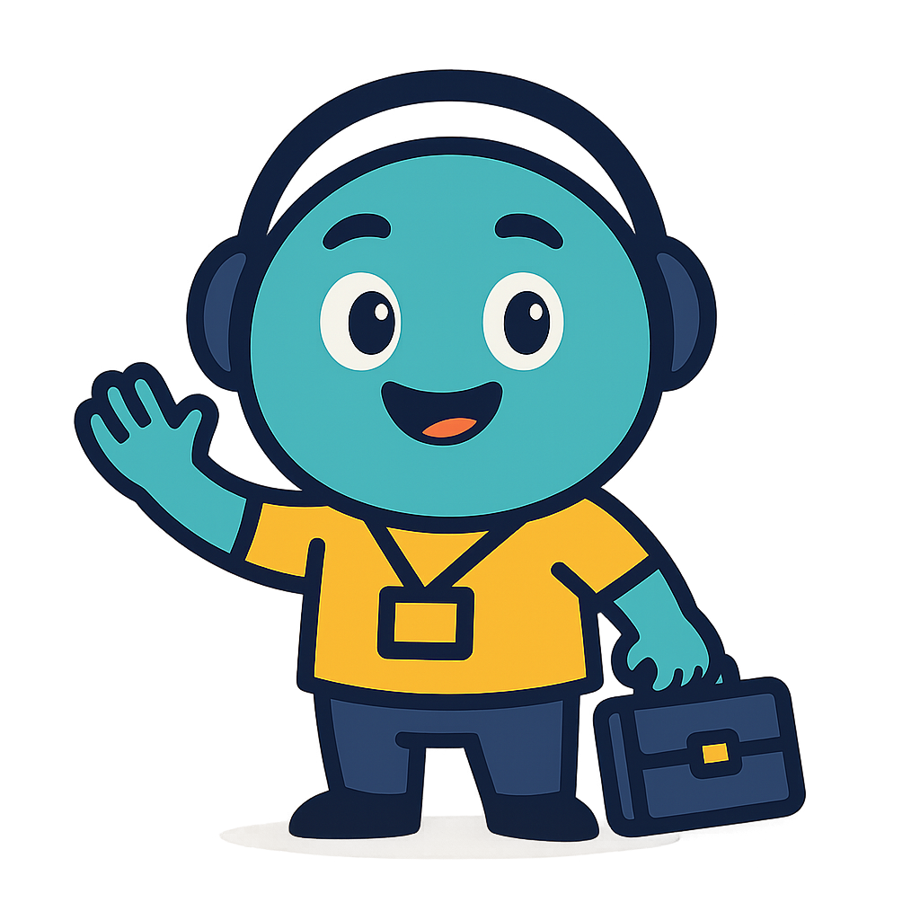 Mascote da Rede de Empregos